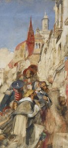 Study for the Proclamation of Don Carlos by John Frederick Lewis